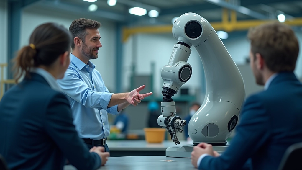 Kolaboratif robot teknolojisi eğitim alanı